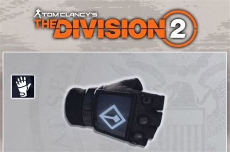 btsu gloves division 2|Division 2 BTSU Datagloves guide: How to get the Exotic Gloves.